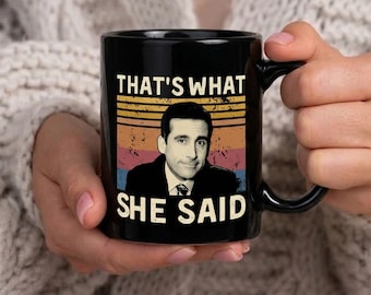 That's What She Said Retro Mug