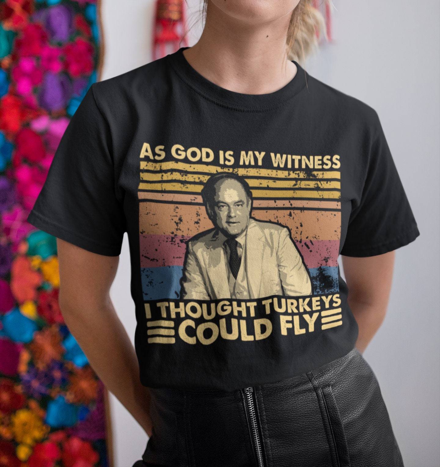 As God Is My Witness I Thought As God is My Witness I Thought Turkeys Could Fly Vintage Retro - Etsy