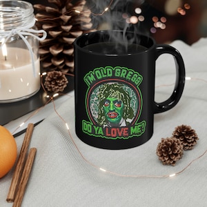 I&#39;m Old Gregg, Do Ya Love Me Retro Funny Face Coffee Mug