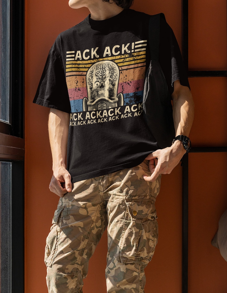 Mars Attacks Martians Ack Ack Ack Ack Vintage T Shirt, Hoodie ...