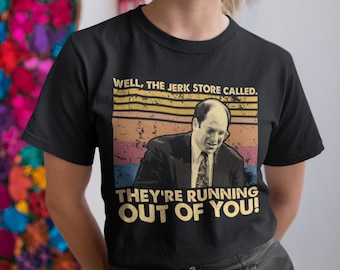 Bueno, la tienda Jerk se llama They're Running Out Of You Camiseta, sudadera con capucha y sudaderas vintage