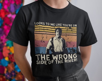 Looks to Me Like You're on the Wrong Retro Graphic Shirt, Hoodie Sweatshirt