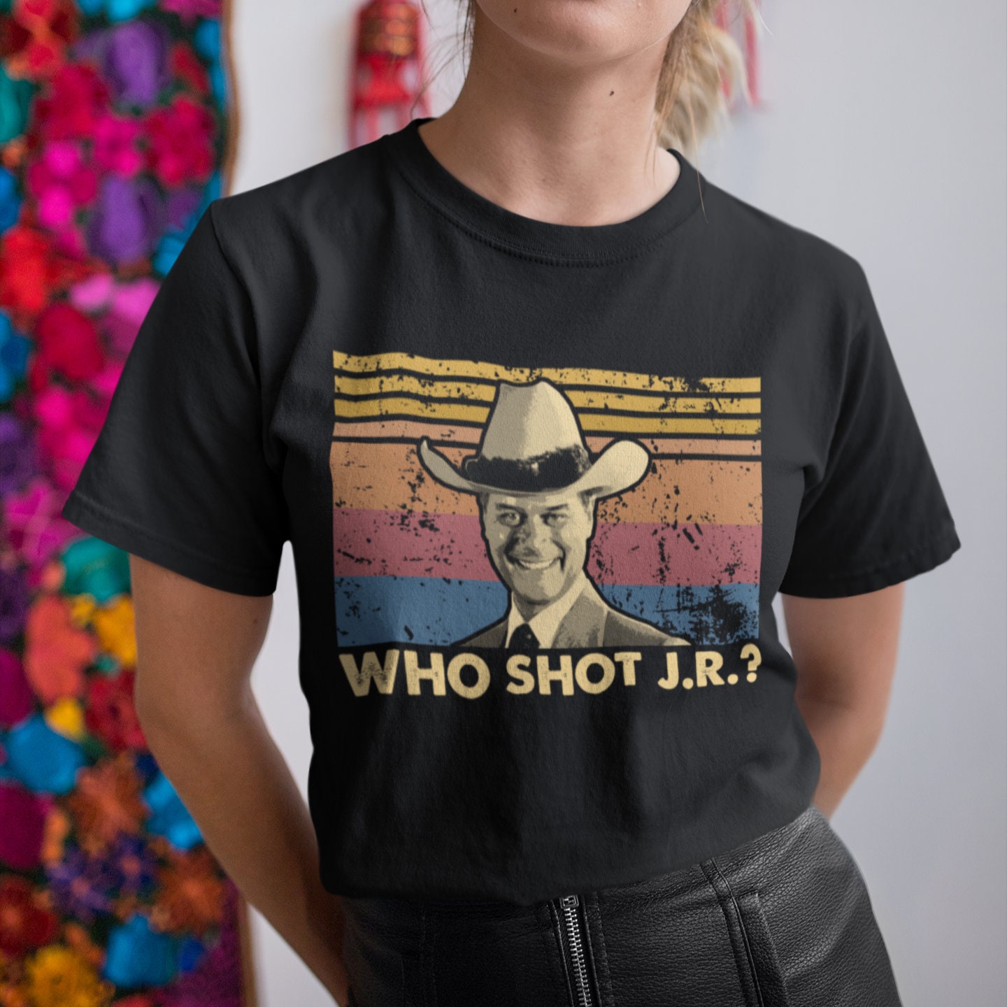 Who Shot J.R.? Vintage T Shirt, Hoodie, Sweatshirts