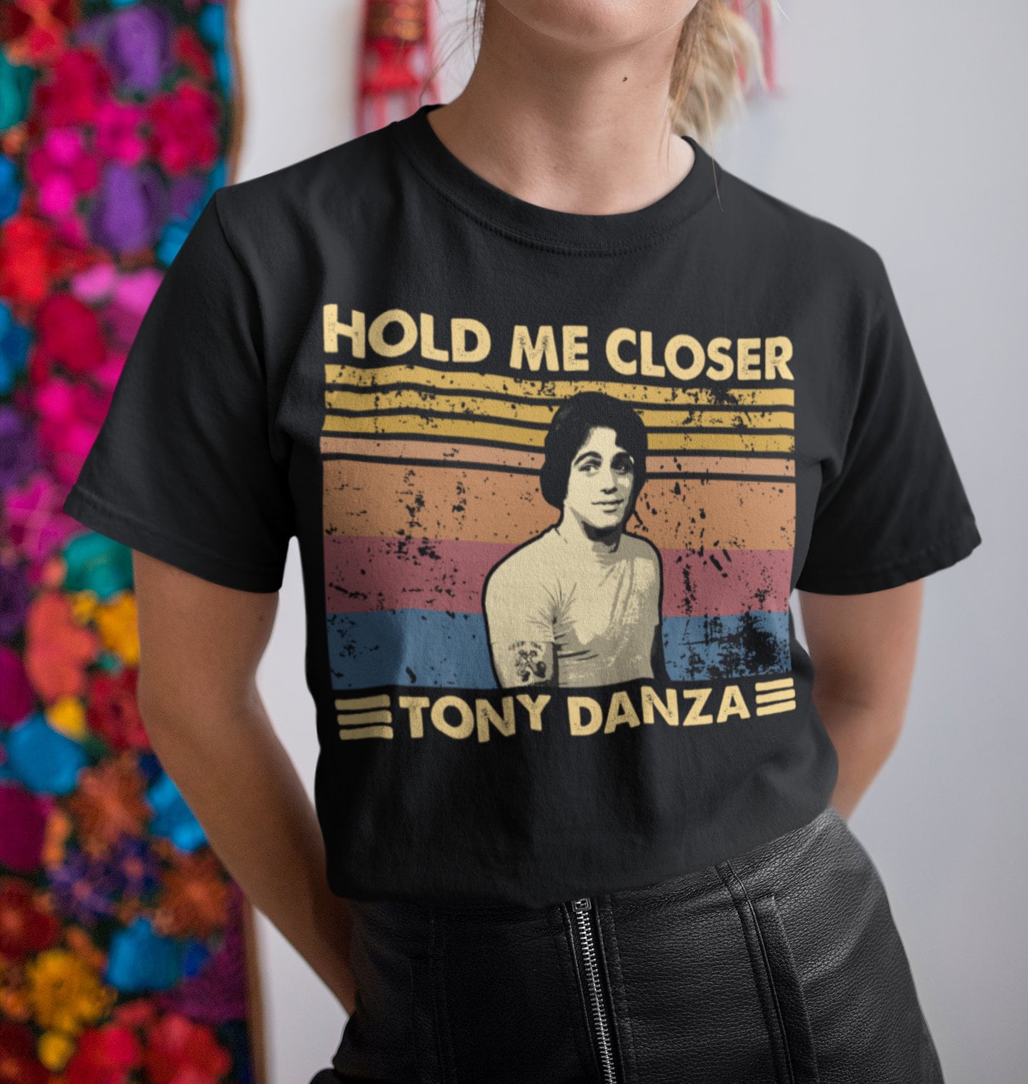 Hold Me Closer Tony Danza Vintage T Shirt, Hoodie, Sweatshirts Etsy