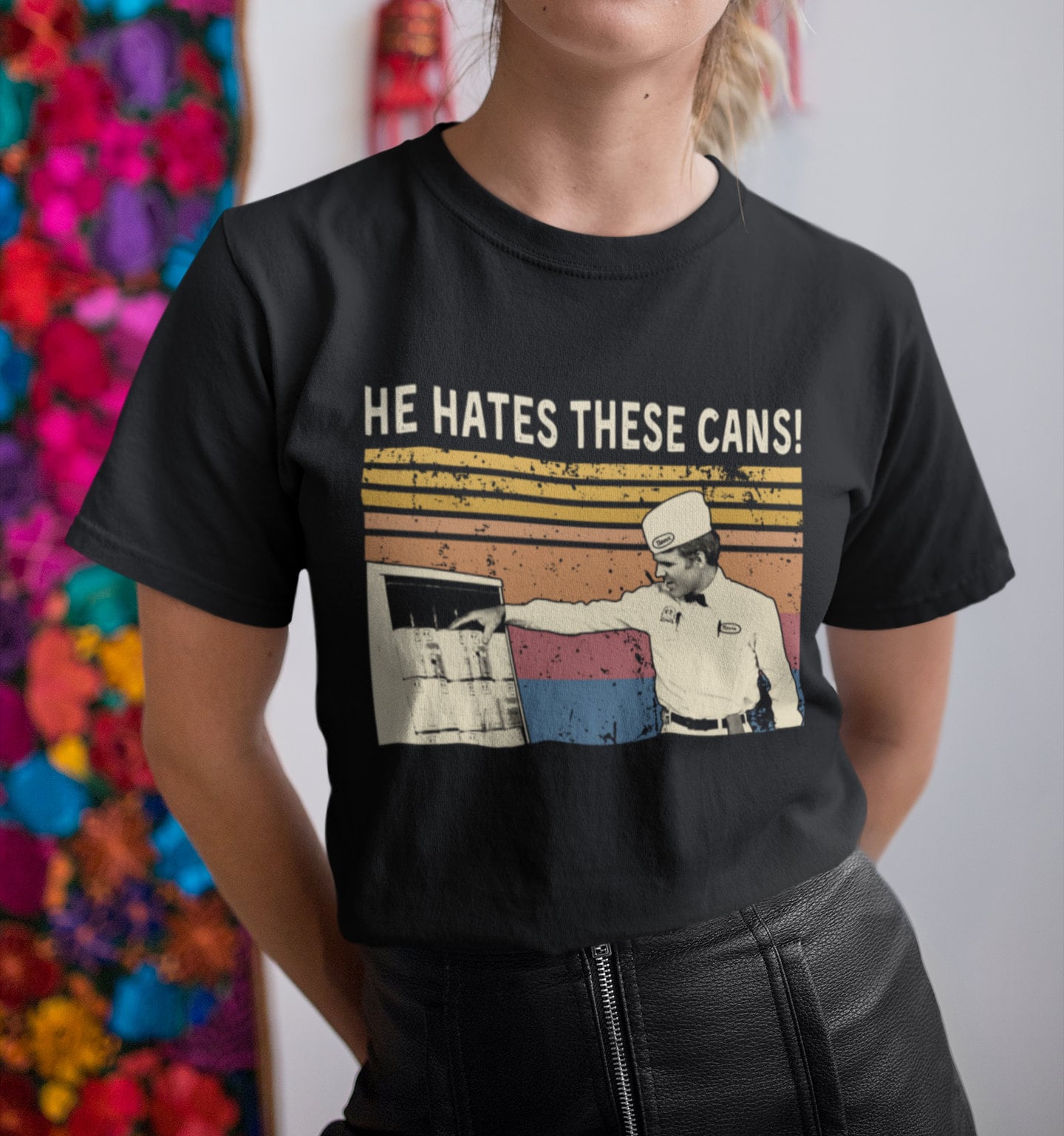 He Hates These Cans Vintage T Shirt, Hoodie, Sweatshirts - Etsy
