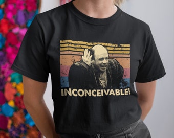 Vizzini Inconceivable Vintage Retro Unisex T-Shirt, Hoodie, Sweatshirts