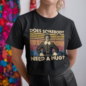 Does Somebody Need A Hug Vintage Retro Unisex T-Shirt, Hoodie, Sweatshirts