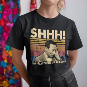 Shhh, ich höre Grund Vintage Retro Unisex T-Shirt, Hoodie, Sweatshirts