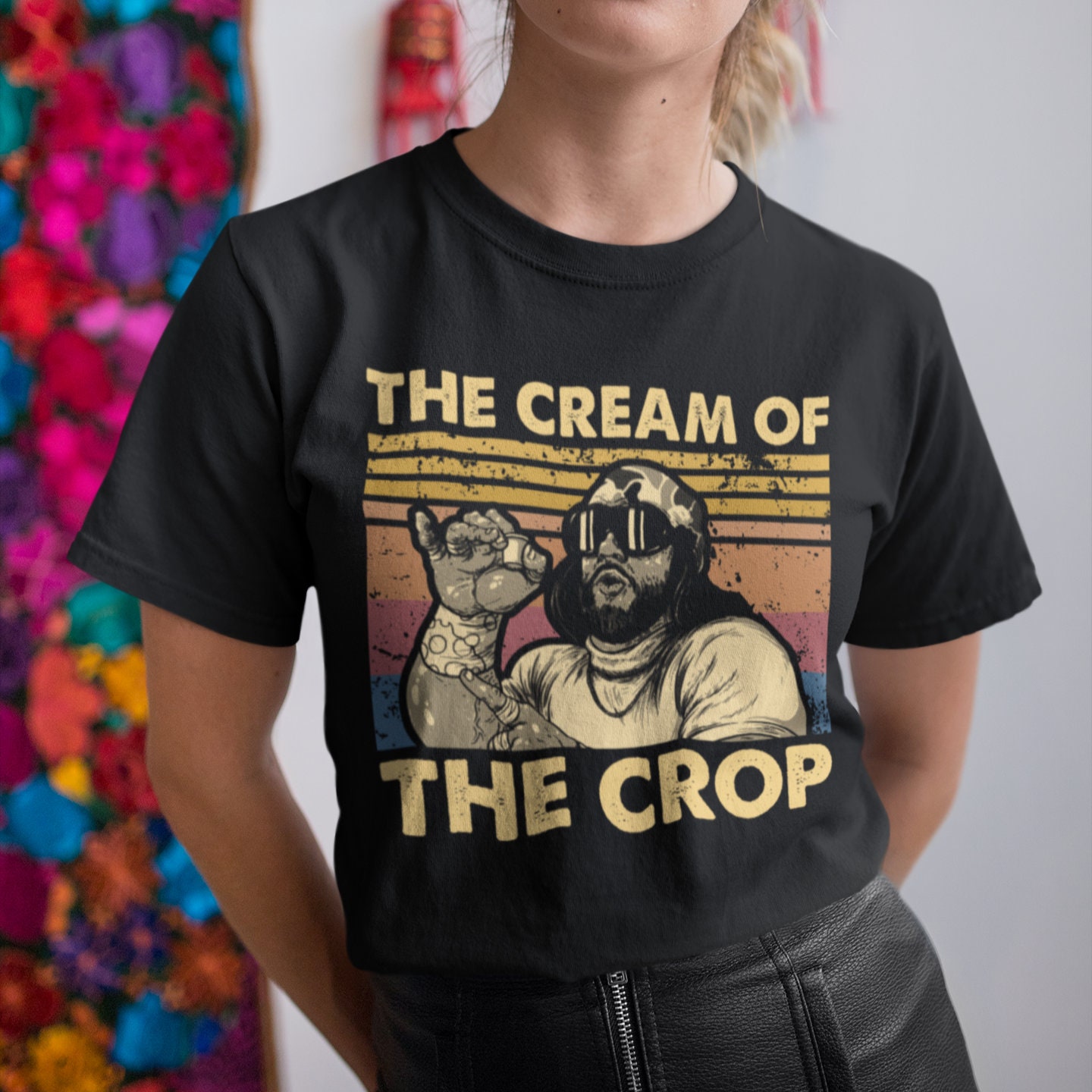 The Cream Of The Crop Vintage Retro Unisex T-Shirt, Hoodie, Sweatshirts