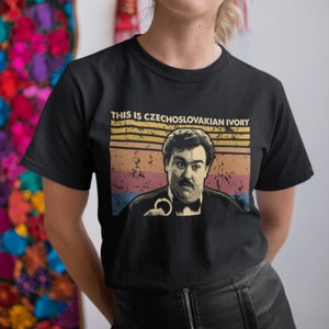 This Is Czechoslovakian Ivory Vintage Retro Unisex T-Shirt, Hoodie, Sweatshirts