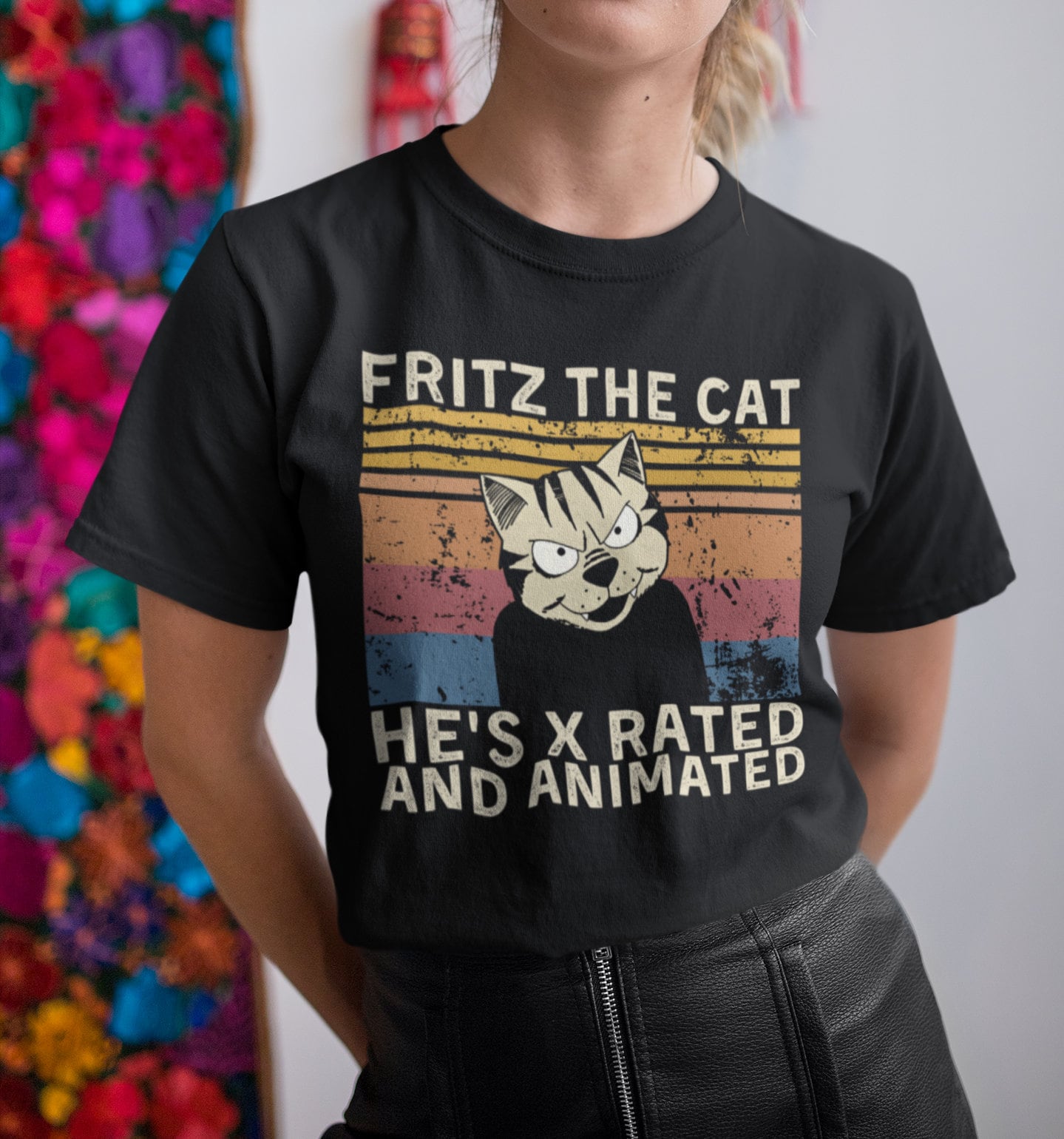 【ROSE】Netflix AMERICAN COMIC TEE 10698247948960002094_2048.jpg?