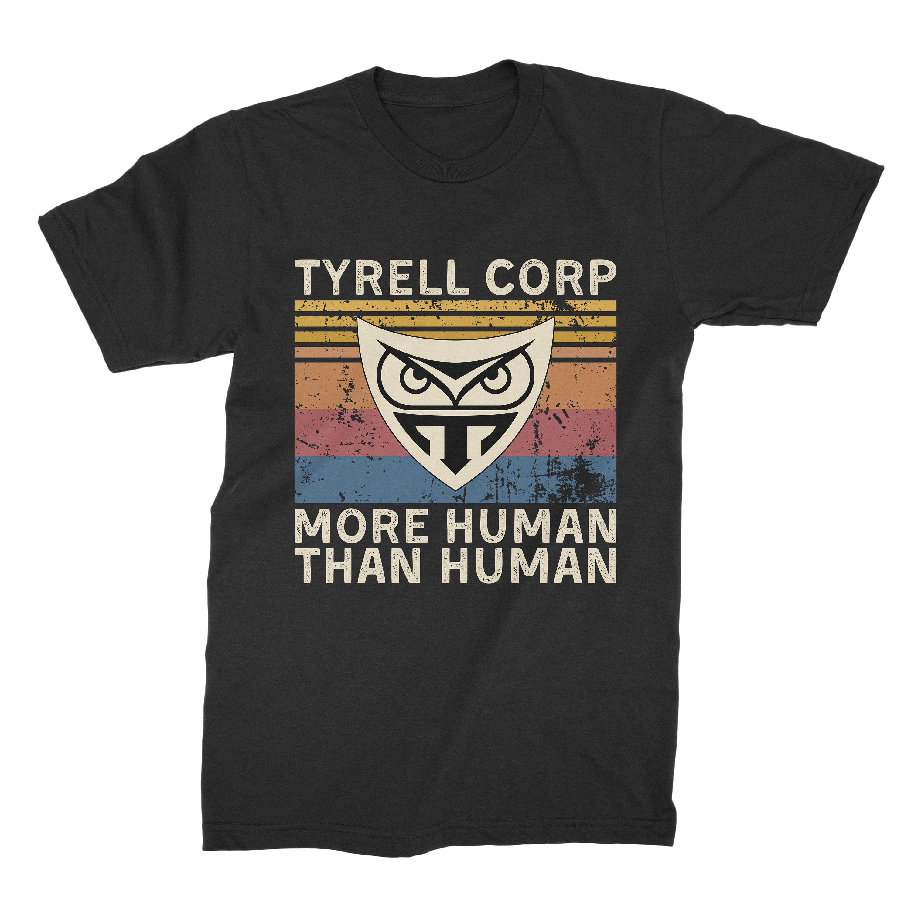 Large Maroon "More Human Than Human" Tyrell Corp T-Shirt - Blade Runner Tee 10 thumbnail image