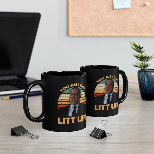 You Just Got Litt Up Mug, Coffee Mug