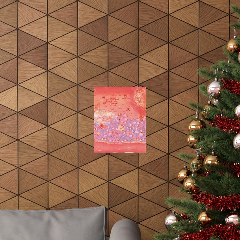 Omori Lamp Headspace Premium Matte Vertical Posters - Etsy