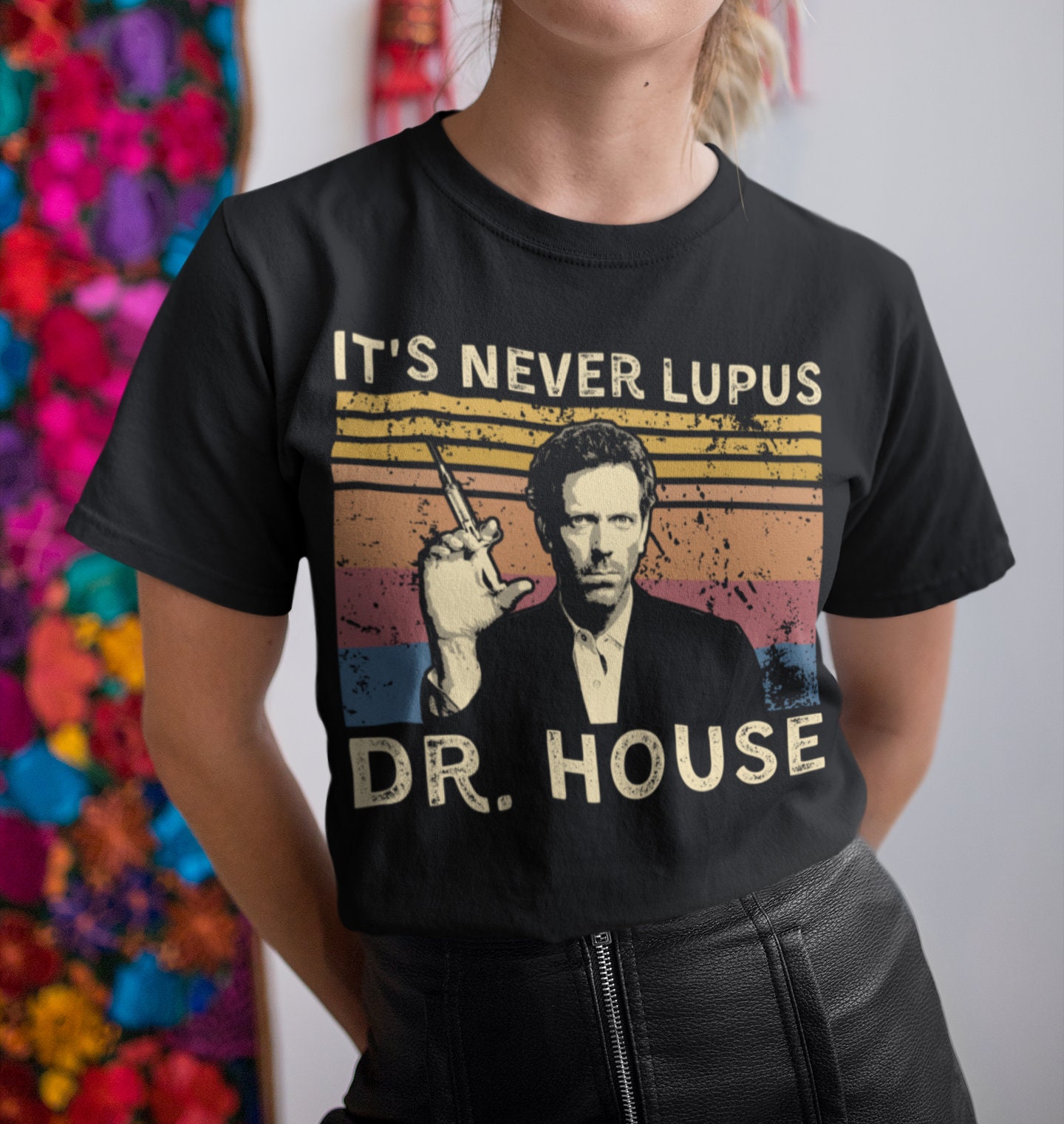 00s Dr.HOUSE 蓄光 ボーン Tシャツ 骨 肋骨 ドクターハウス It's Never Lupus Dr House Vintage T Shirt, Hoodie, Sweatshirts - Etsy