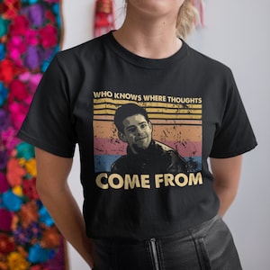 Who Knows Where Thoughts Come From Vintage T-Shirt, Hoodie, Sweatshirts