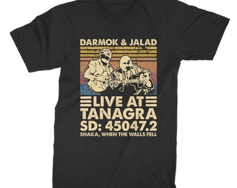 Darmok And Jalad At Tanagra September 1991 Vintage Retro Unisex T-Shirt, Hoodie, Sweatshirts