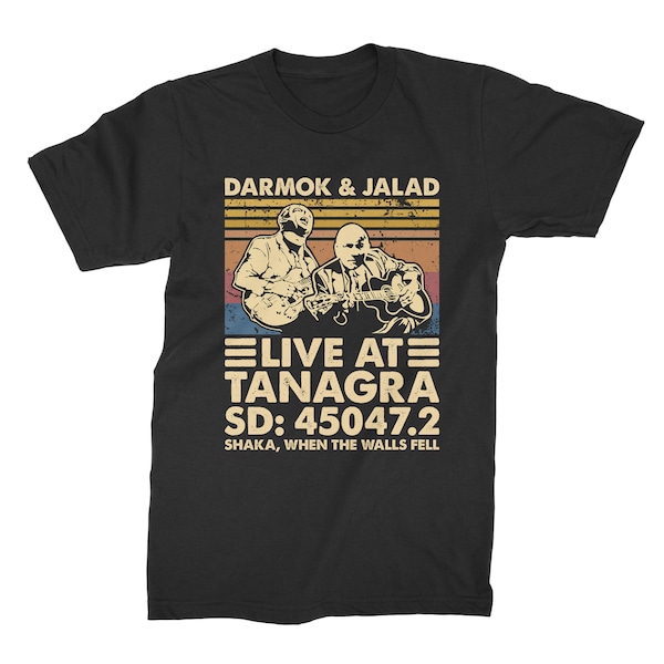 Darmok And Jalad At Tanagra September 1991 Vintage Retro Unisex T-Shirt, Hoodie, Sweatshirts