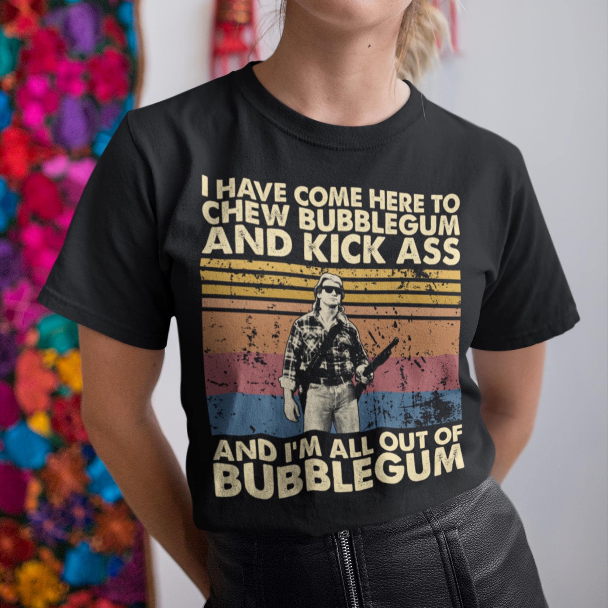 Buy Kick Ass T Shirt Online In India - Etsy India