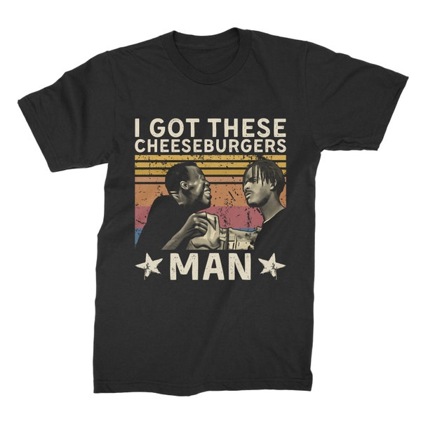 I Got These Cheeseburgers Man Vintage T Shirt, Hoodie, Sweatshirts