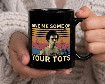 Ge mig några av dina småttingar Pedro Vintage kaffemugg