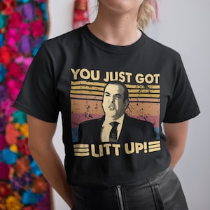 You Got Litt Up vintage retro uniseks T-shirt, hoodie, sweatshirts
