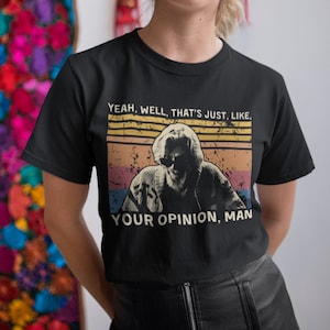 Sí, bueno, eso es SÓLO, como, tu opinión, camiseta vintage para hombre, sudadera con capucha, sudaderas