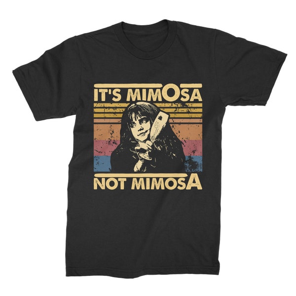 It's MimOsa Not MimosA Vintage Retro Unisex T-Shirt, Hoodie, Sweatshirts