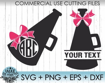 Download Megaphone Monogram Etsy