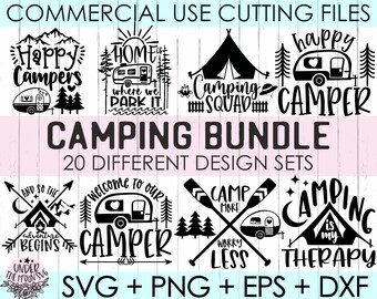 Free Free 186 Camping Svg At Etsy SVG PNG EPS DXF File