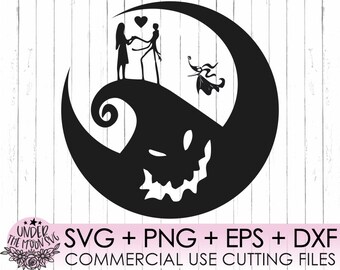 Download Nightmare Before Christmas Svg Etsy