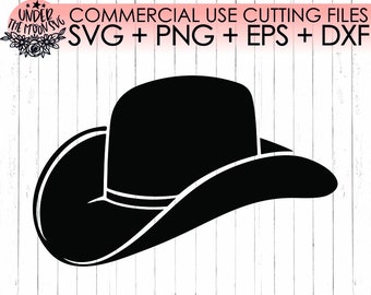 Download Cowboy Hat Svg Etsy