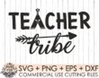 Download Teacher Tribe Svg Etsy