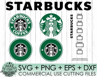 Download Starbucks Svg Etsy