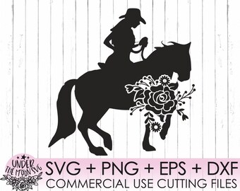 Download Cowgirl Svg File Etsy
