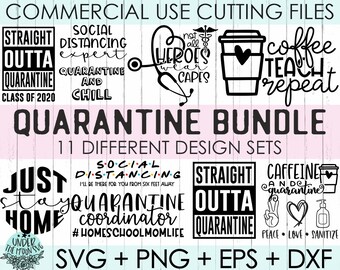 Download Quarantine Svg Etsy