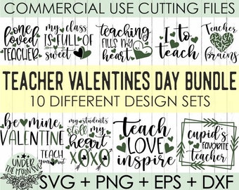 Download Teacher Valentines Day Svg Etsy