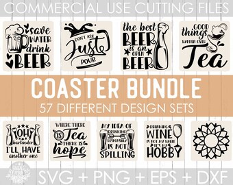 Download Coaster Svg Etsy