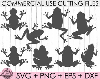 Frog Birthday Svg Etsy
