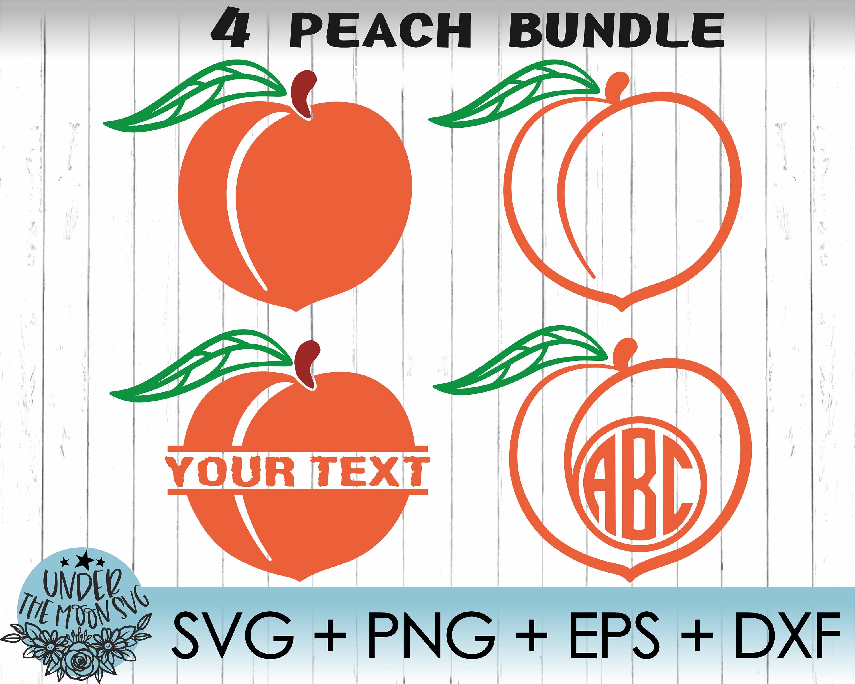Free Free One Sweet Peach Svg 640 SVG PNG EPS DXF File