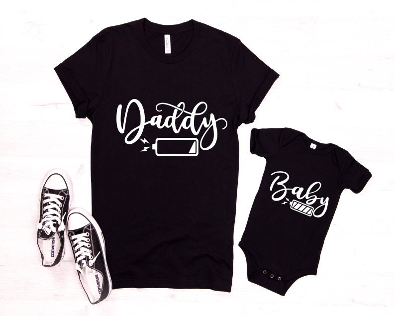 Download Family Matching Svg Mommy and Daddy Battery Low Svg Mother ...