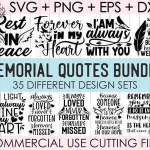 Big Memorial Svg Bundle,35 Memorial Quotes Svg,Cardinal Svg,Loving Memory Svg,Your Wings were Ready Svg,Christian Svg,Remembrance Svg,Bible