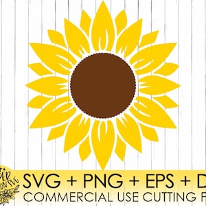 Sunflower Svg, Flower Svg,Motherday Svg,Svg Files For Cricut,Commercial Svg,Instant Download, Clipart,Sunflower,Png, Dxf,Eps,