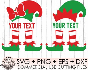 Christmas Elf Svg  Etsy
