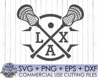 Sport Lacrosse Sticks LAX SVG Datei / Cuttable SVG / Vinyl Datei / INSTANT Download / Cricut Design / Silhouette Cut Files / Cricut Cut Files