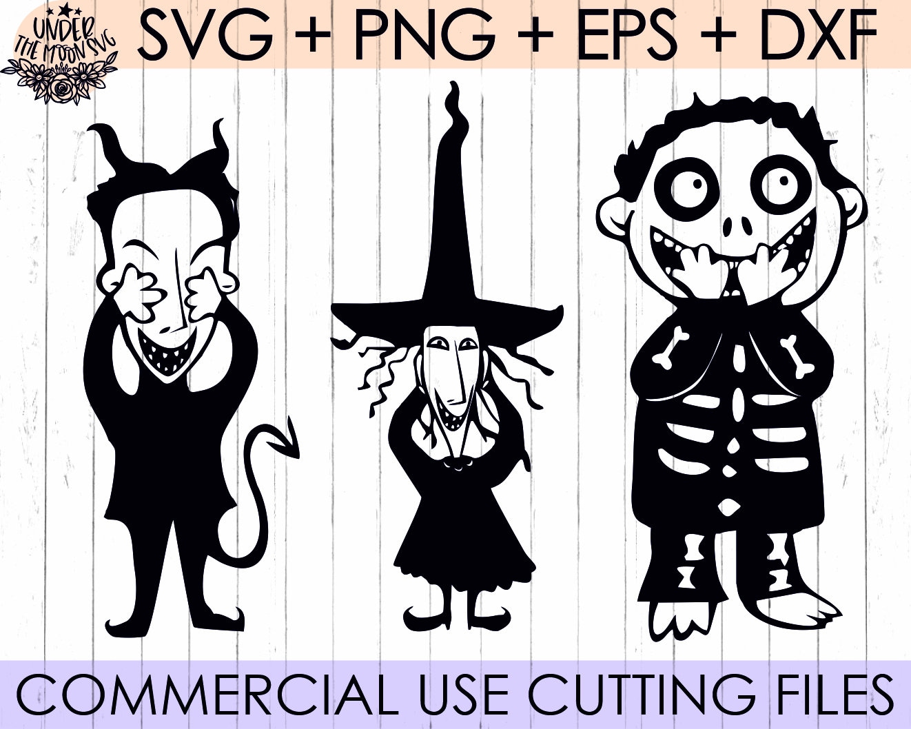 Nightmare Before Christmas Lock Shock & Barrel SVG Digital  Etsy