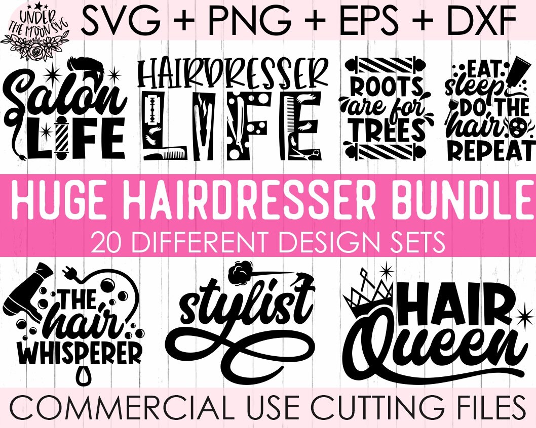 Hairdresser Svg Bundle, Hairstylist Svg, Hairdresser Svg, Hairdresser Svg  Quotes, Barber Svg, Beauty Svg, Funny Quotes, Hairstylist Sayings - Etsy, image size:1058x846