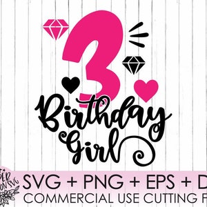 Birthday Girl DiamondSvg ,Birthday Girl  Svg,DiamondSvg,Birthday Princess,Birthday Girl Svg,Instant Download