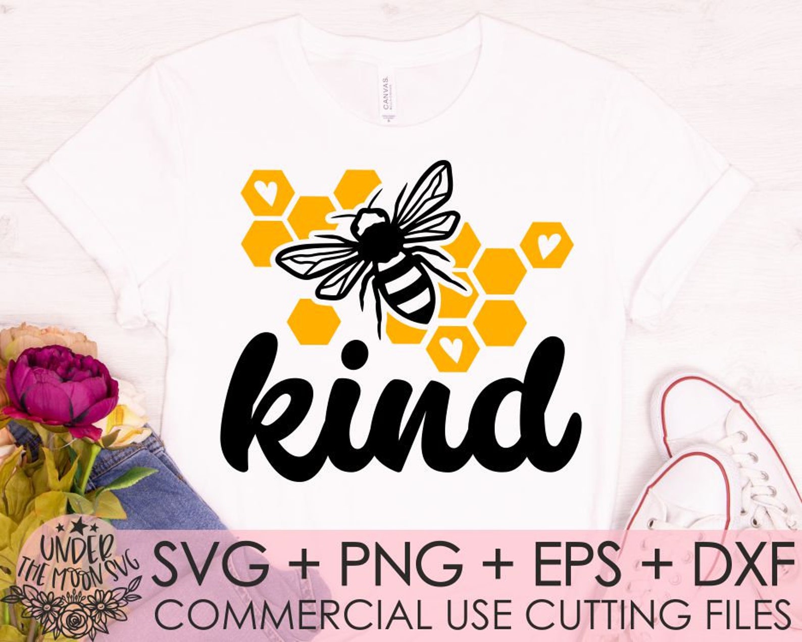 Free Free 298 Bee Kind Svg SVG PNG EPS DXF File