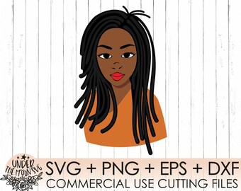 Afro woman svg , Black woman svg , Black girl svg , Afro hair svg, Afro svg ,Shades svg ,Eps, Png, Dxf , Svg